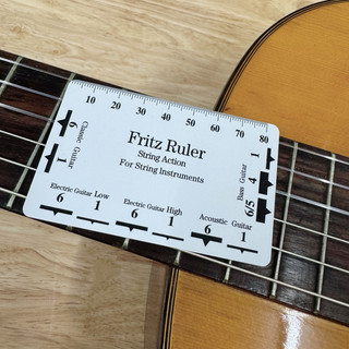 Thước đo action đàn guitar