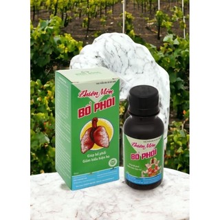 Thiên môn bổ phổi giảm ho bổ phổi em bé