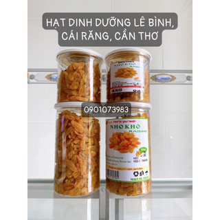 Nho vàng sấy khô
