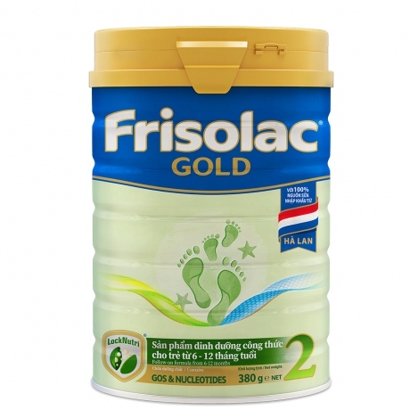(hsd 5/2024)Sữa Frisolac Gold số 2 380g