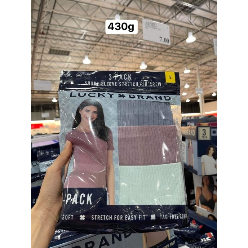 Sét 3 áo Lucky Brand chính hãng