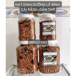 Gạo lứt sấy giòn mix rong biển