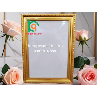Xưởng khung ảnh-bằng khen-giấy khen-khung a4-treo tường-để bàn. Khung tranh Kim Quy