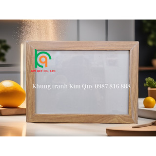 Khung ảnh a3 a4 a5 màu vân gỗ. khung ảnh để bàn treo tường vân gỗ. khung tranh Kim Quy.