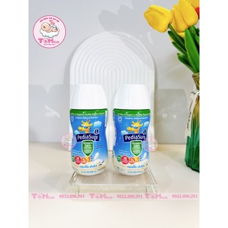 1 THÙNG  SỮA PEDIASURE CHẤT XƠ NỘI ĐỊA MỸ 237ml