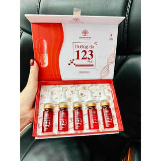 Dưỡng da 123 Nhất mộc hương (combo 5 chai x 10ml)