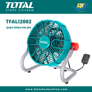 Quạt máy dùng pin 20v total tfali2002
