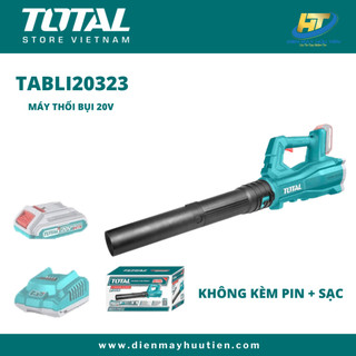 Máy thổi bụi cầm tay 20v total