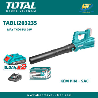 Máy thổi bụi cầm tay 20V TOTAL (TABLI20323,TABLI203235)