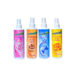 Xịt phòng hoa hồng, quế, Ylang 300ml