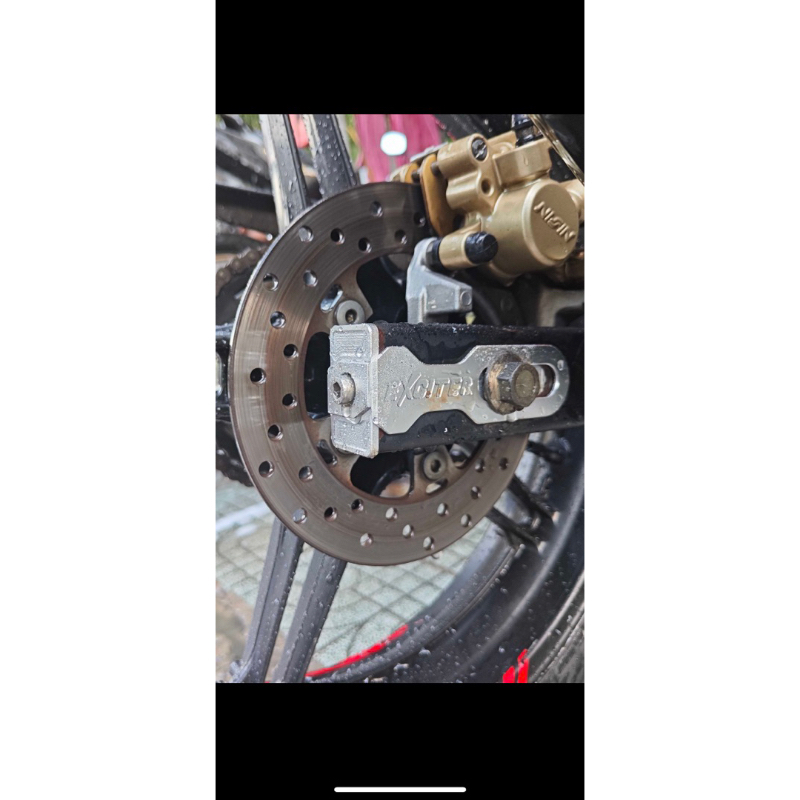 Tăng Sên Âm Có Nẹp và Không Nẹp CNC Ex150/155- Winner - Sonic- Raider- Fuled- Fu Mập- Jupiter Fi