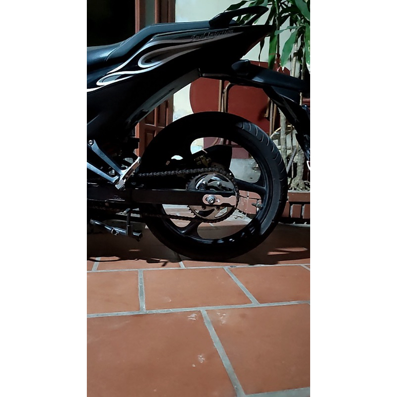 Tăng Sên Âm Có Nẹp và Không Nẹp CNC Ex150/155- Winner - Sonic- Raider- Fuled- Fu Mập- Jupiter Fi