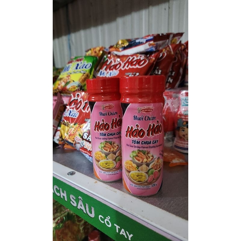 Muối Hảo Hảo tôm chua cay ( 1 hủ)