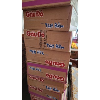 Mì gấu đỏ thịt bằm 30 gói