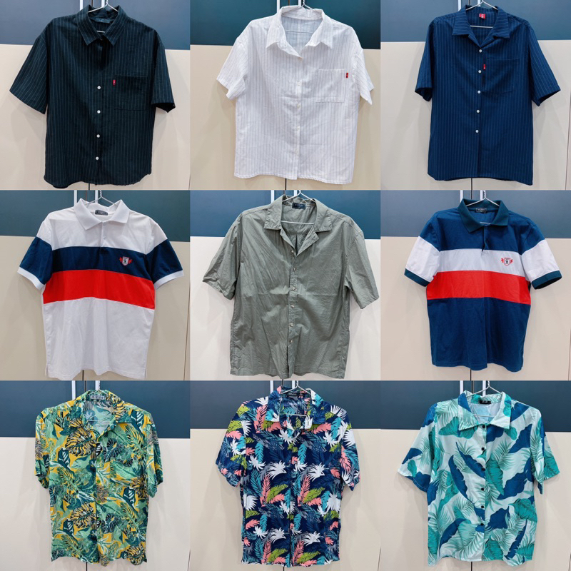 💙Topic New & Thanh Lý Áo Polo Nam Local Brand, Áo Thun Nam, Áo Kiểu Tay Dài, Cổ Trụ. . . 💙
