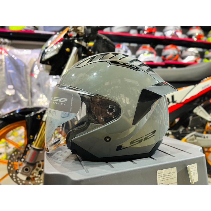 Phụ kiện đuôi gió mũ bảo hiểm LS2 OF600 trang trí