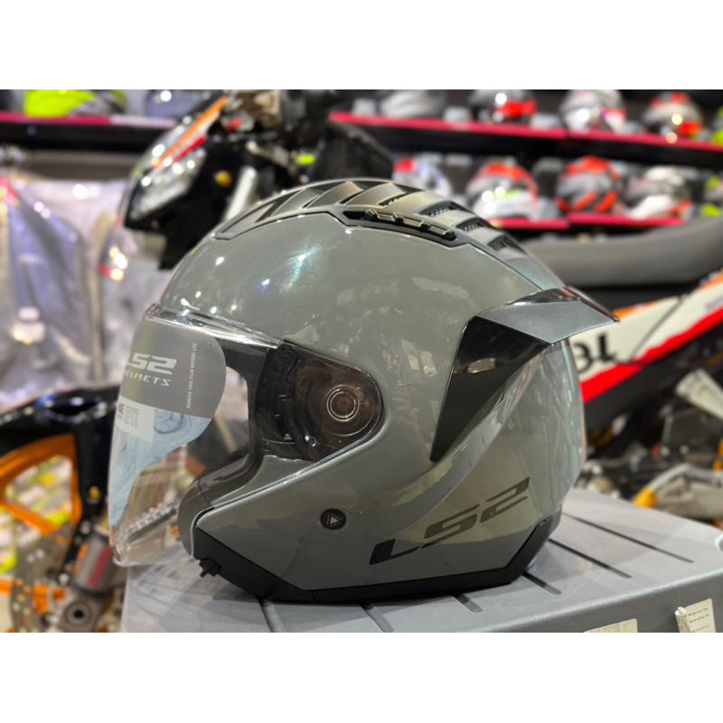 Phụ kiện đuôi gió mũ bảo hiểm LS2 OF600 trang trí