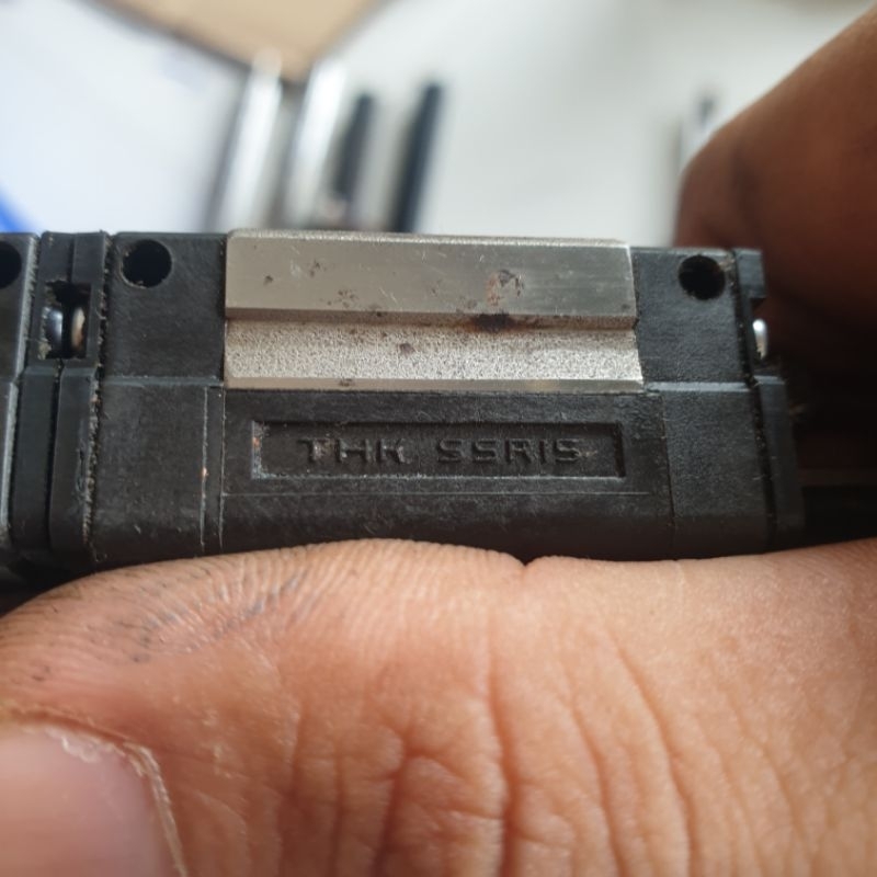 Cặp ray 15 THK SSR15 SAMICK dài 400mm 4 block trượt