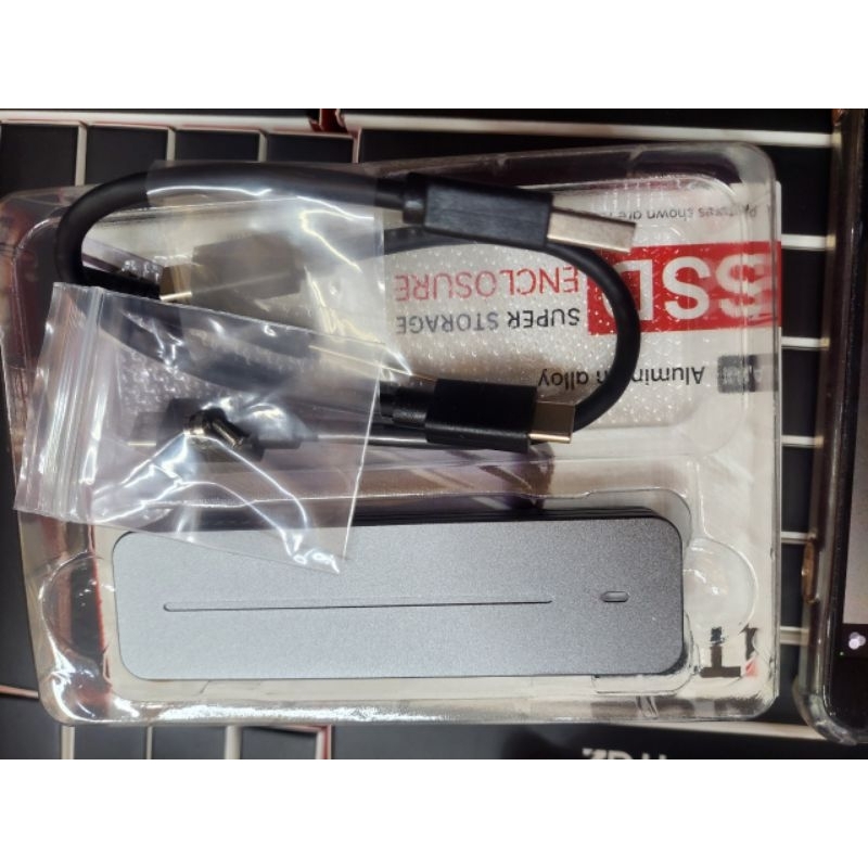 Box M2 NVMe 2230 / 2242 / 2280 10Gbps USB3.2 Gen 2 - BH 6 tháng