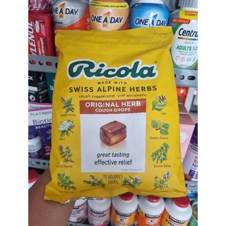 Kẹo ngậm ricola original herb 115 viên