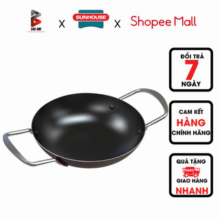Chảo bầu cao cấp - chảo bầu chống dính sunhouse shg1220r
