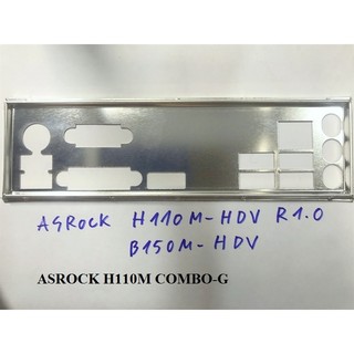 Miếng fe chặn main asrock h110m-hdv r1.0, b150m-hdv, asrock h110m combo-g