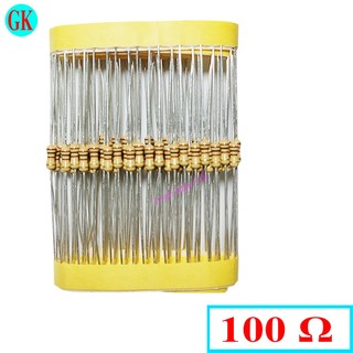 Điện trở 100 ôm 1/4w