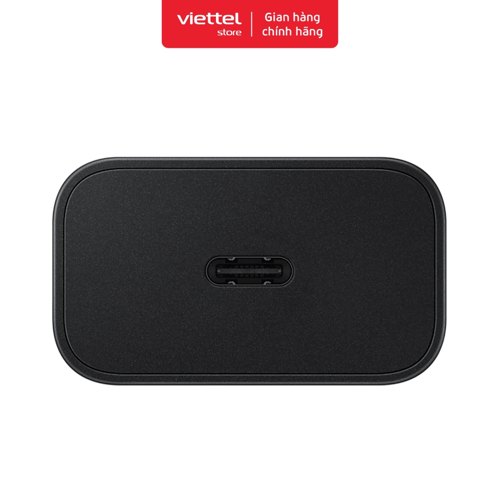 Củ sạc Type C Samsung T2510 25W Black   Chính hãng