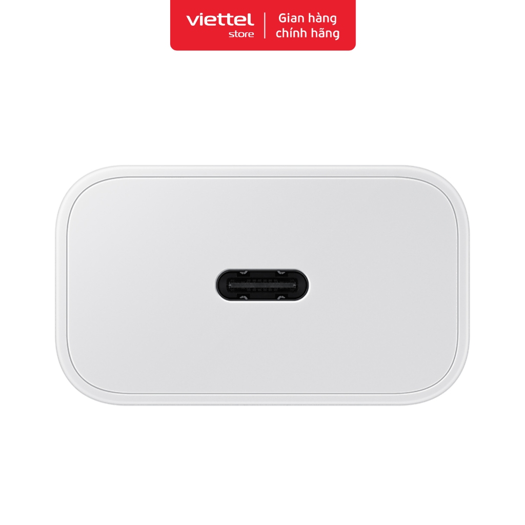 Củ sạc Type C Samsung T2510 25W White   Chính hãng