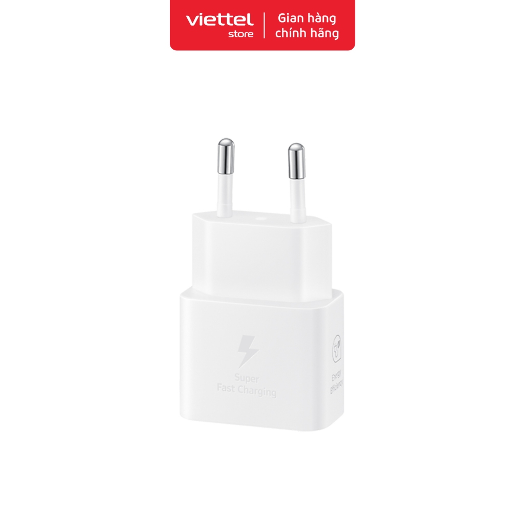 Củ sạc Type C Samsung T2510 25W White   Chính hãng
