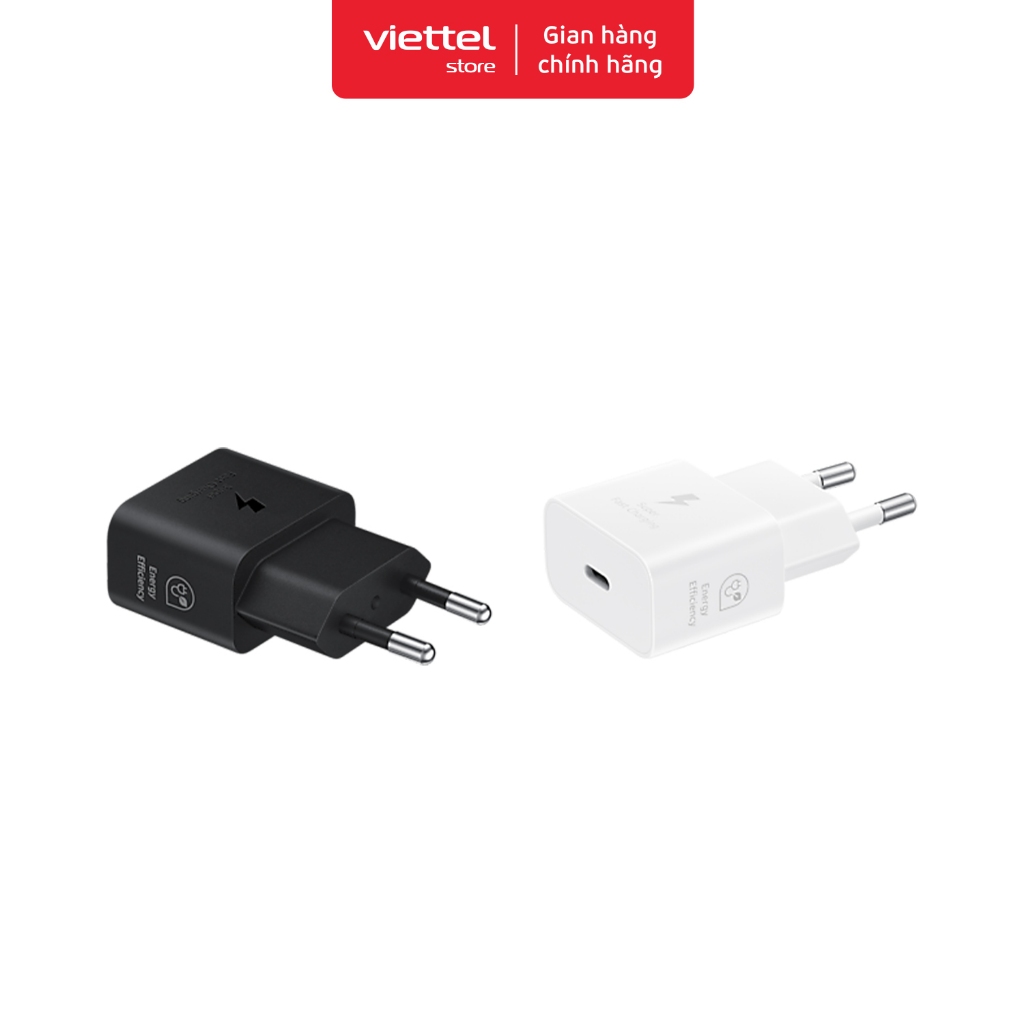 Củ sạc Type C Samsung T2510 25W White   Chính hãng