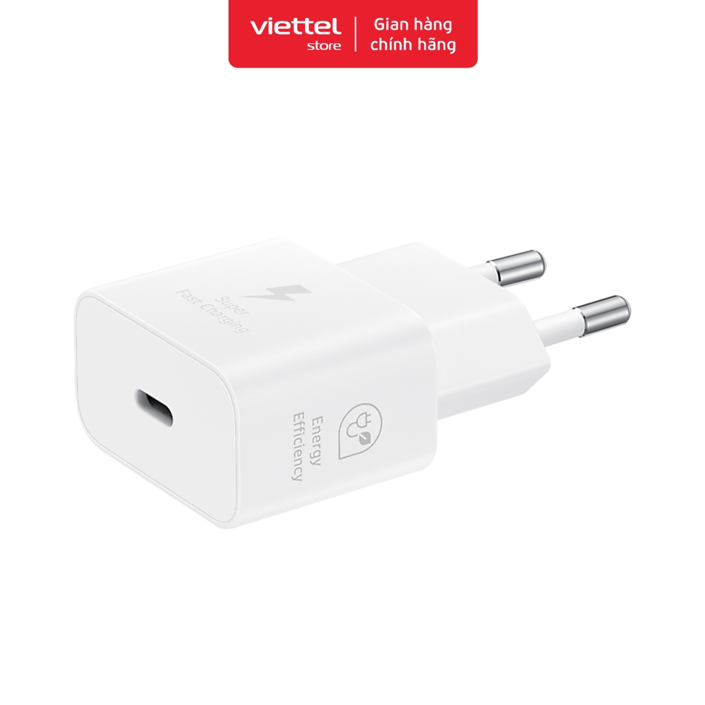Củ sạc Type C Samsung T2510 25W White   Chính hãng