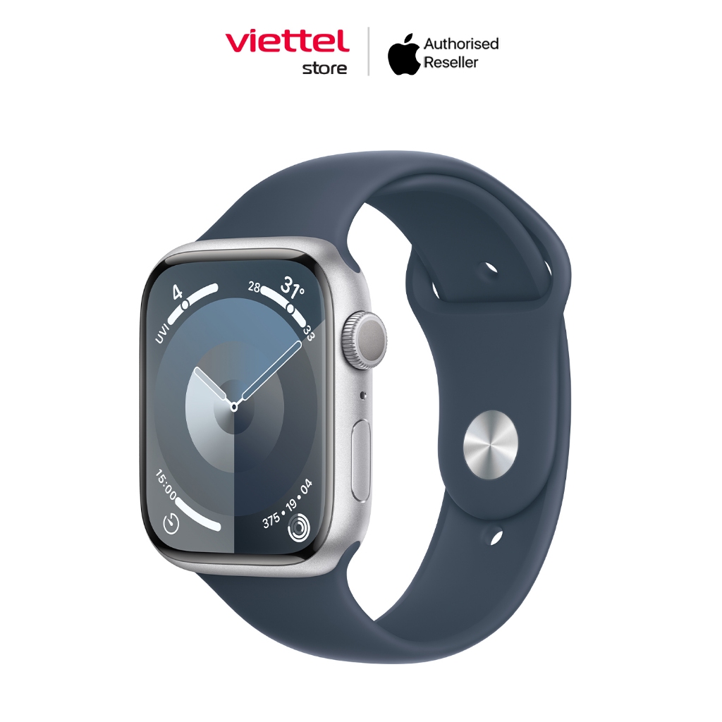 Apple Watch Series 9 GPS Sport Band S/M Chính hãng