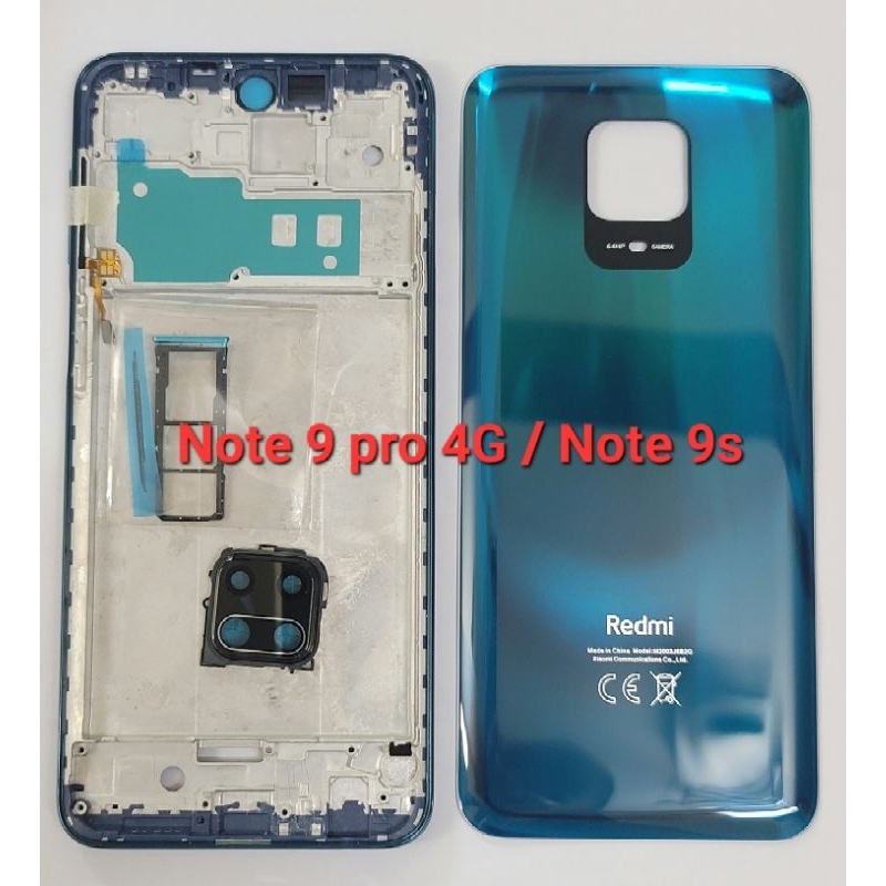 Vỏ full Xiaomi redmi Note 9 pro 4G / Note 9s