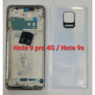 Vỏ full Xiaomi redmi Note 9 pro 4G / Note 9s