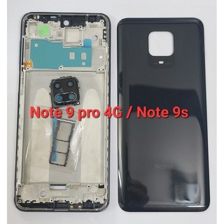 Vỏ full Xiaomi redmi Note 9 pro 4G / Note 9s