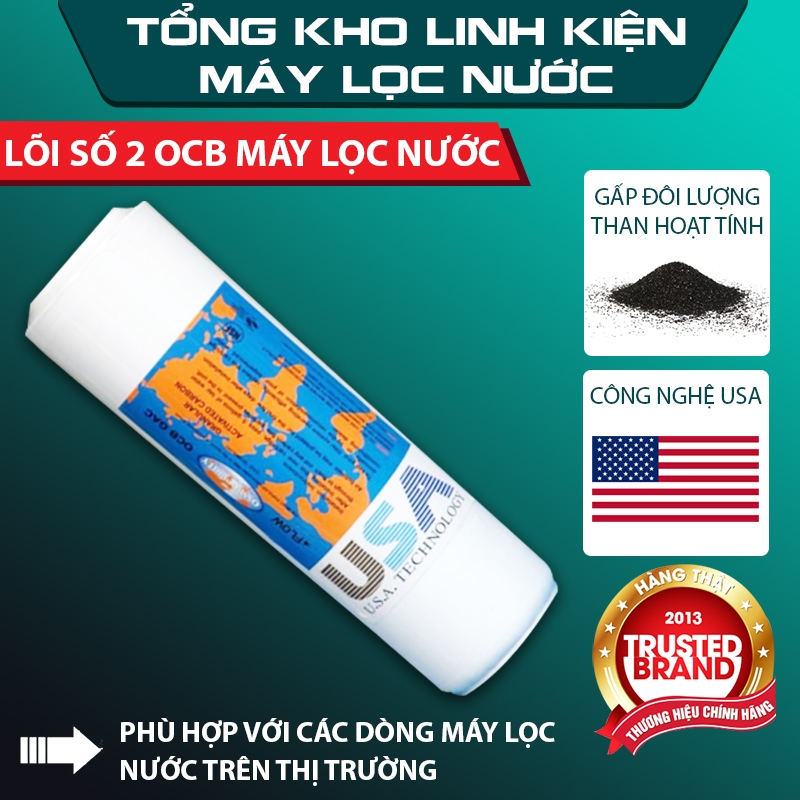 Lõi lọc nước số 2 , lõi lọc nước số 2 than hoạt tính, lõi lọc nước máy lọc nước