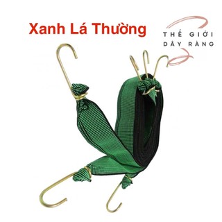 Dây Cột Hàng Bảng Lớn Dài 1M8. 3M. Dây buộc thun buộc hàng, dây ràng cột hàng co dãn. Dây ràng chở hàng hóa tiện lợi