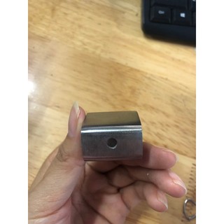 Kẹp kính U inox 304 nhỏ