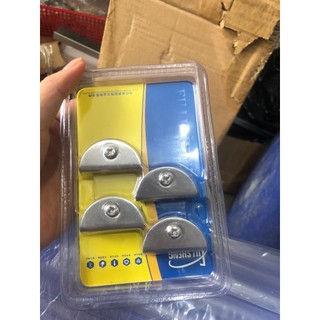 Kẹp kính U inox 304 nhỏ