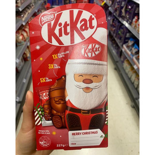 Kitkat ông già Noel Úc 227gr