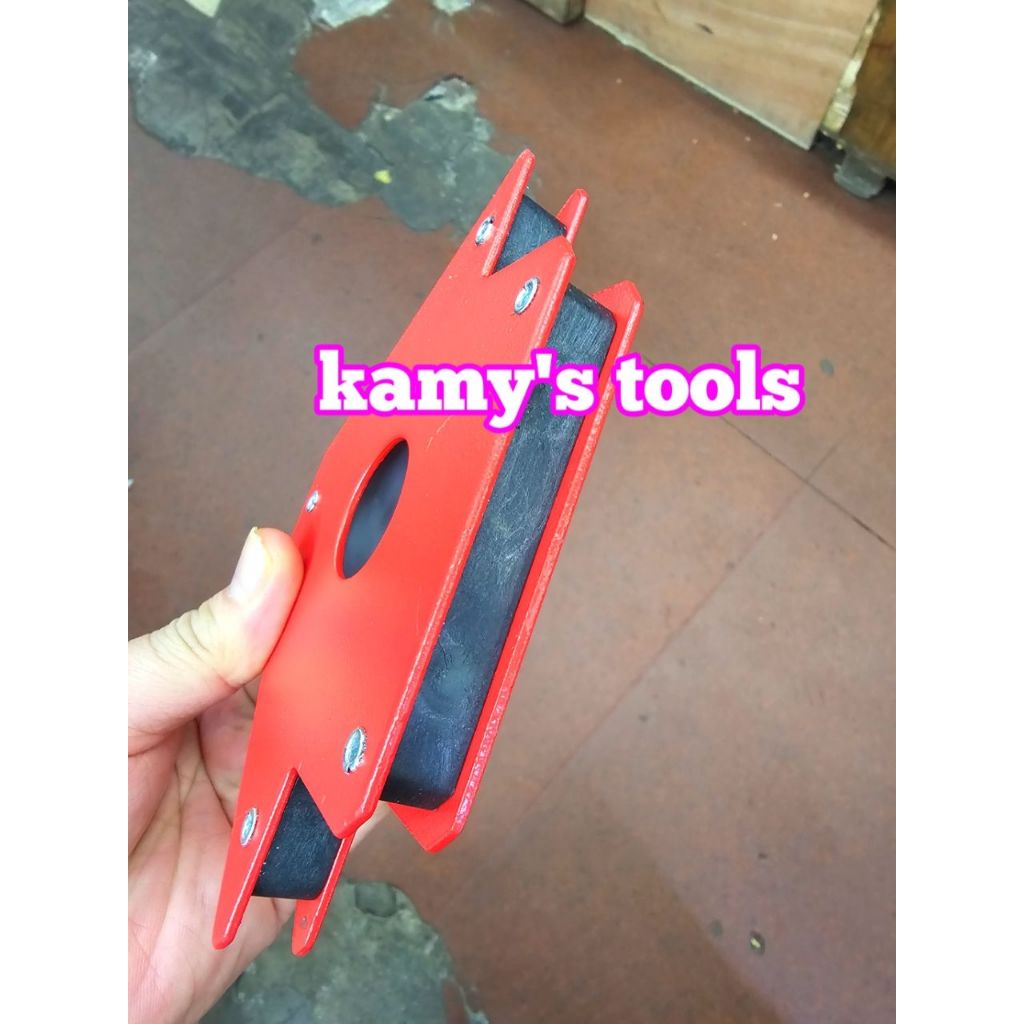 Nam châm ê ke vuông góc hàn cơ khí 12kg 22kg 33kg