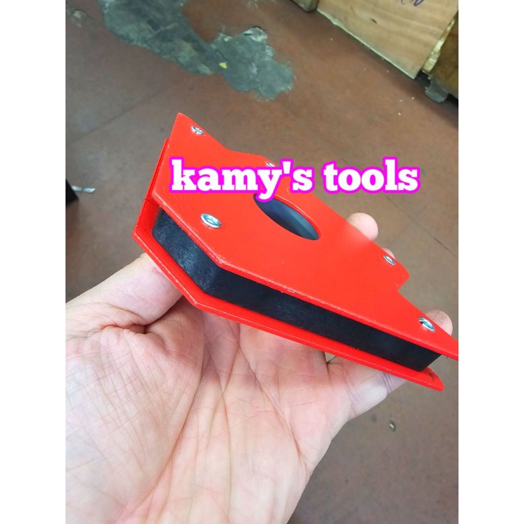 Nam châm ê ke vuông góc hàn cơ khí 12kg 22kg 33kg