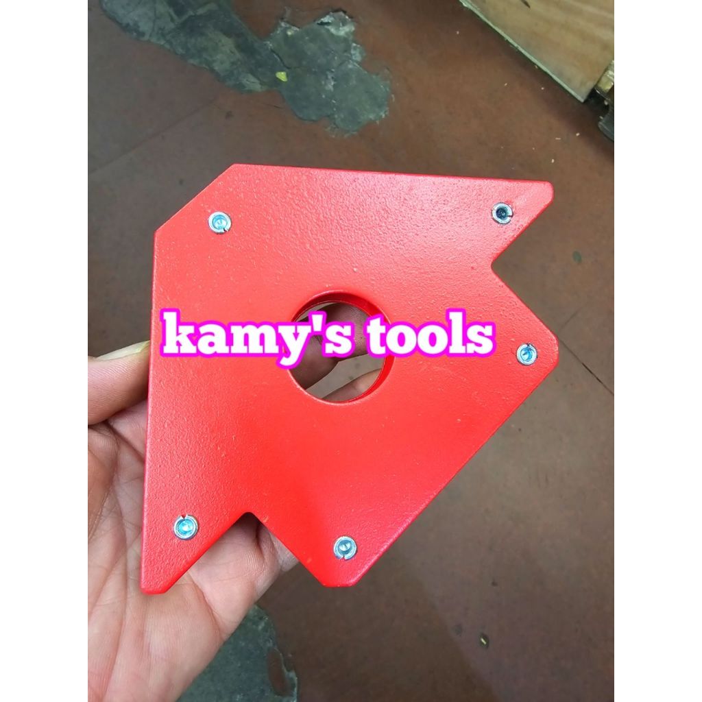 Nam châm ê ke vuông góc hàn cơ khí 12kg 22kg 33kg