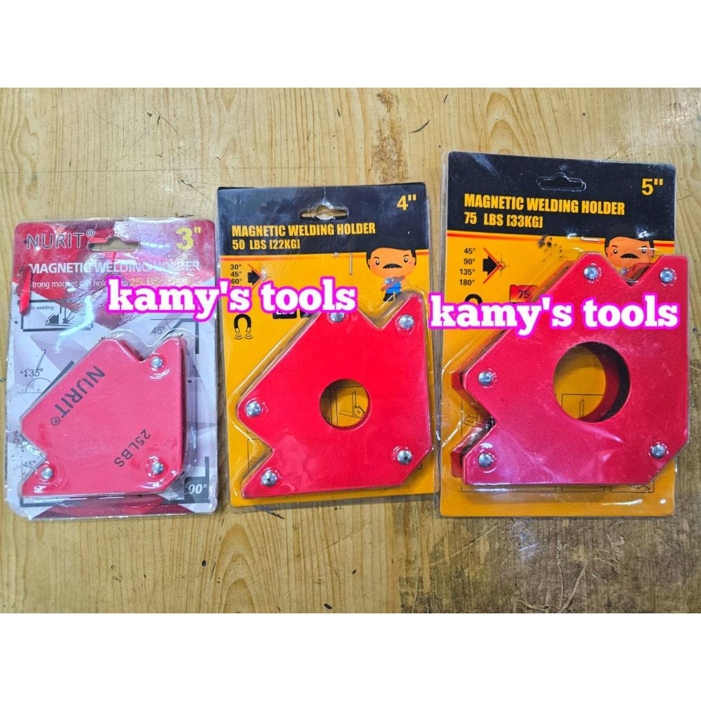 Nam châm ê ke vuông góc hàn cơ khí 12kg 22kg 33kg