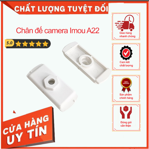 Chân đế dẹp - tròn cho Camera IMOU / EZVIZ