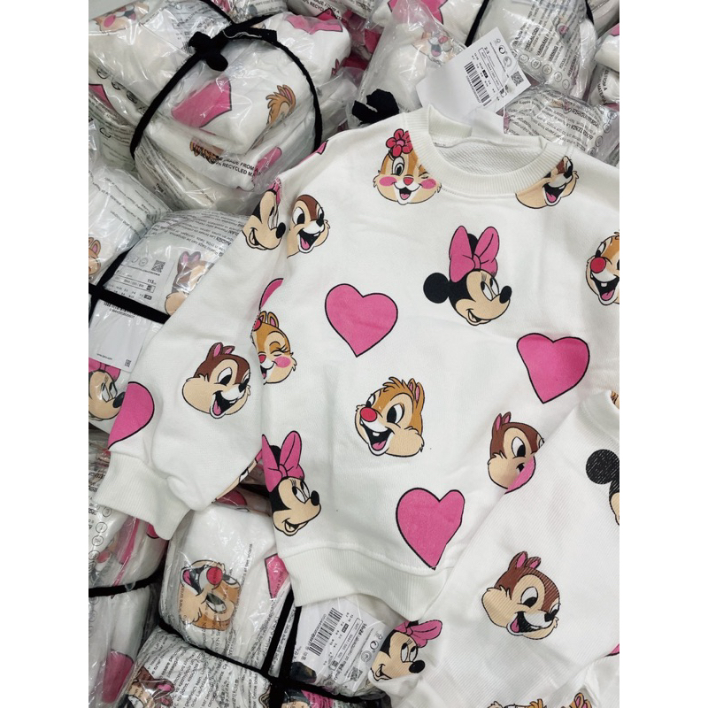 ✨MALINHKID✨BN035- Bộ nỉ da cá sóc màu trắng trẻ em VNXK