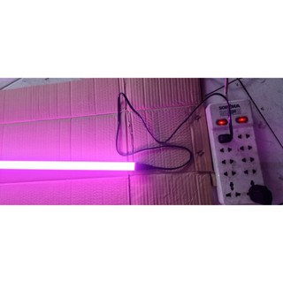 CHÂN ĐẾ  ĐÈN  TUÝP  LED MÀU  T5