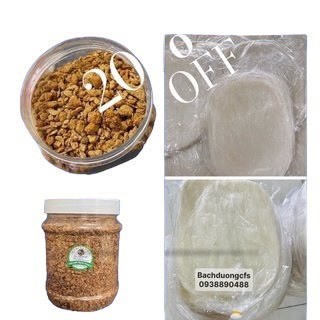 Combo 1kg phơi sương+ hủ muối tôm 250gr đặc sản Tây Ninh - Thế Giới Bánh Tráng