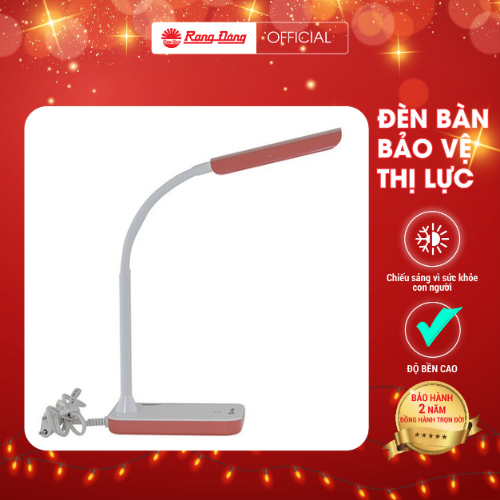 Đèn bàn, đèn học LED cảm ứng Rạng Đông RD- RL-20 V2.LED chống cận thị